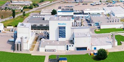 photo of Novalac production site
