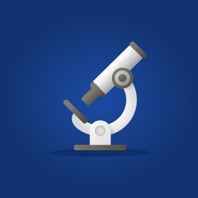 illustration of a microscope