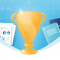 poster of the Novalac International Pediatric Research Award 4th edition